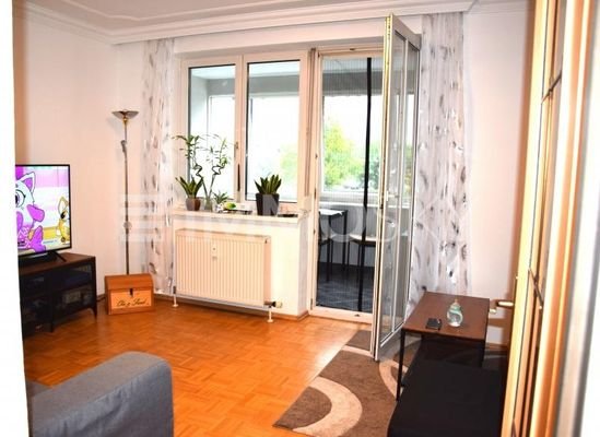 idyllisches Wohnzimmer