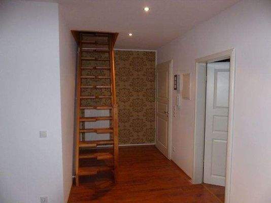 Stiege zum Dachausbau