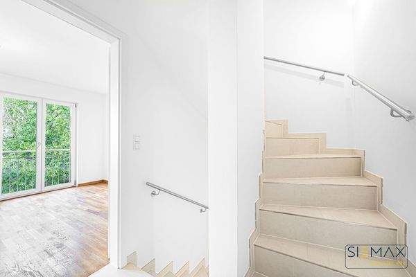 Treppe in Dachgeschoss 