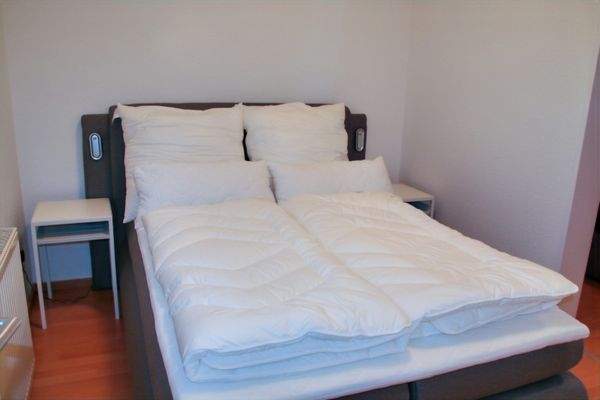 Schlafzimmer Ferienwohnungen