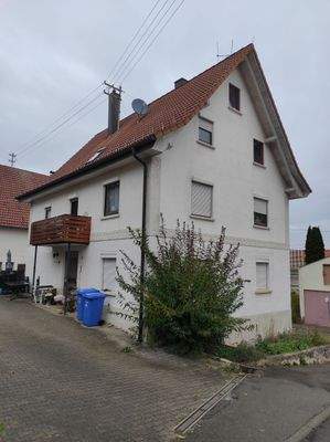 Außenansicht Wohnhaus