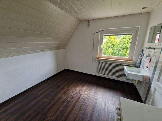 Schlafzimmer 1 (Küche möglich)