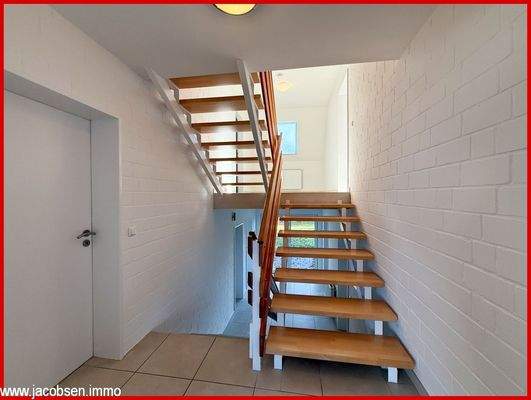 Treppen im Splitlevelstil