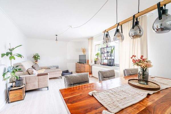 Wohn- und Esszimmer Erdgeschoss