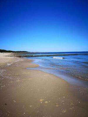 Feiner breiter Sandstrand