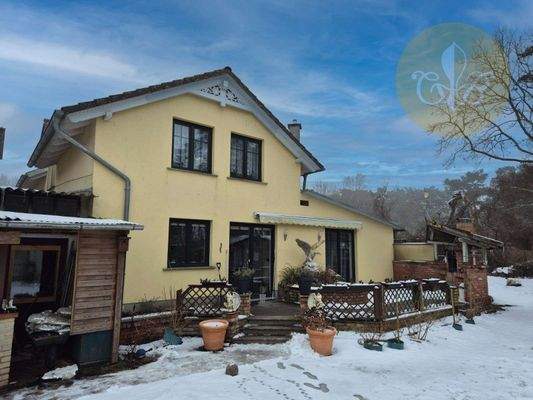 Rückseite Einfamilienhaus