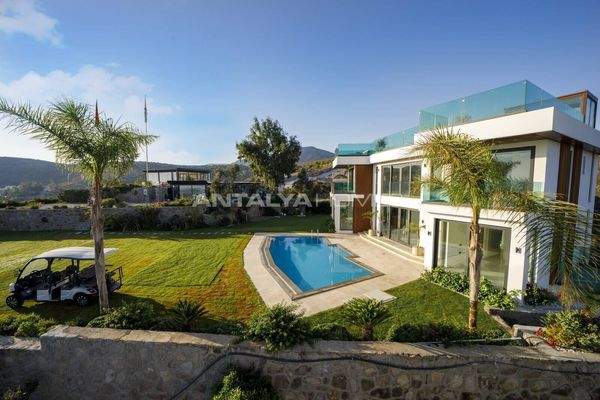 Modern Detached Villas at Advantageous Prices in Bodrum
