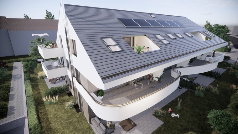 Projektierte Ansicht