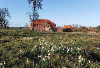 Landhaus Warnkenhagen mit großzügigem Grundstück
