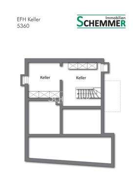 Grundriss EFH Keller