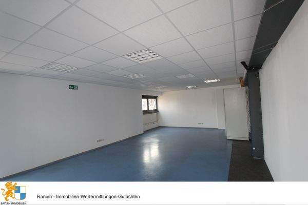 Hallen &amp; Werkstattbereich