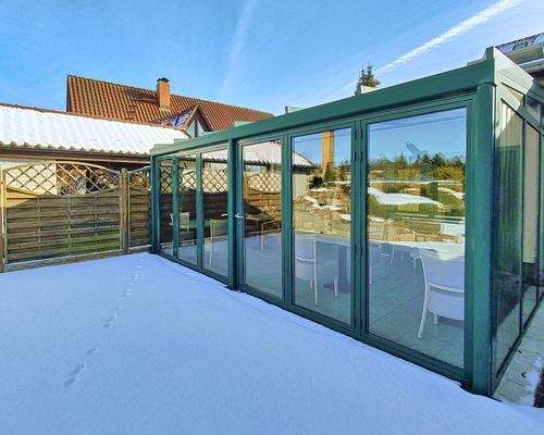 Wintergarten / Frühstücksraum