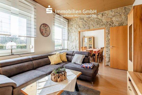 Wohnbereich im Erdgeschoss (2)