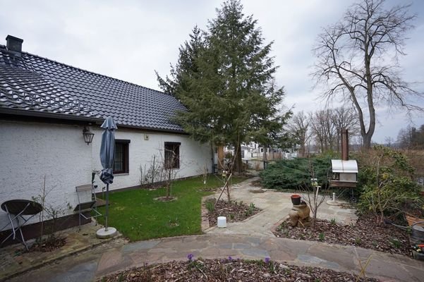 Terrasse mit Seeblick