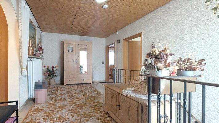 Eingangsbereich Erdgeschoss 