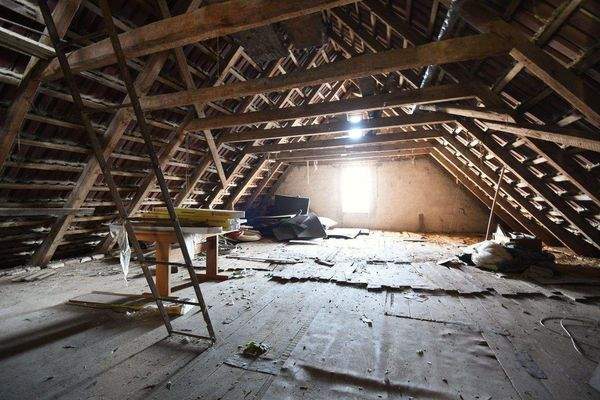 Dachboden über Stall