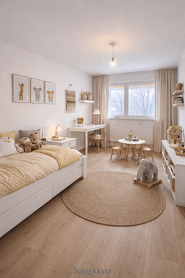 KI Visualisierung Beispiel Kinderzimmer