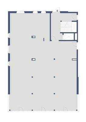 Grundriss 1. Obergeschoss