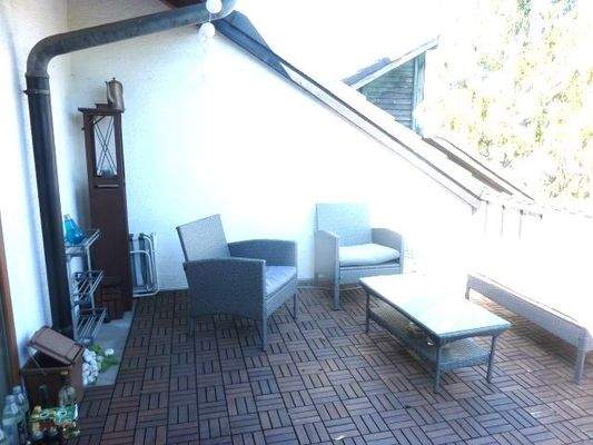 Dachterrasse