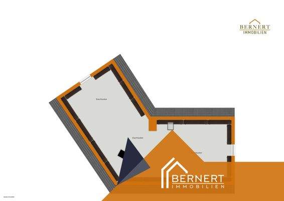 Visualisierter Grundriss DG