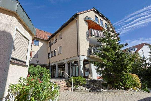 Gebäuderückansicht