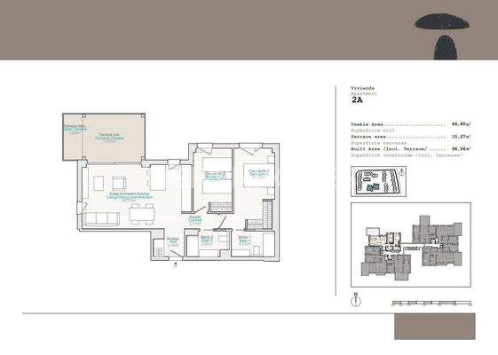 Eco-Friendly Sea View Apartment in Denia Alicante