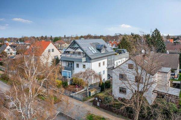 Haus Straßenansicht