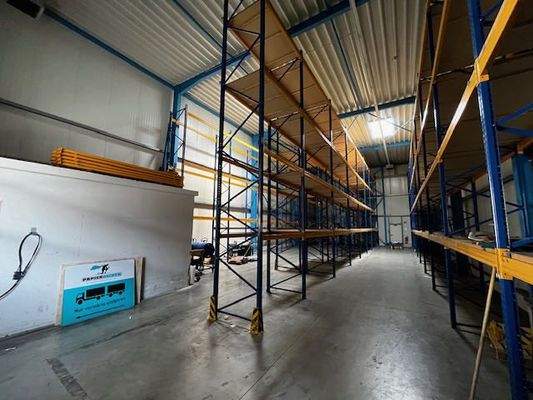 Gebäudeteil 1 - Hochregallager Innen