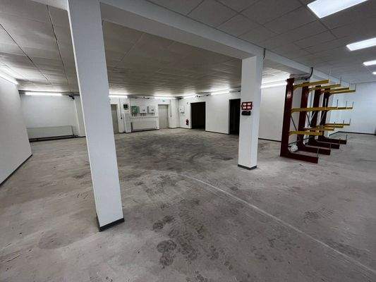 Lager- und Produktionsfläche