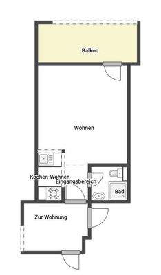 Durchdachter Grundriss