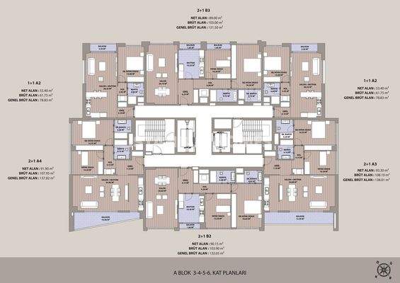 Spacious Flats with Bosphorus Views in Şişli, İstanbul
