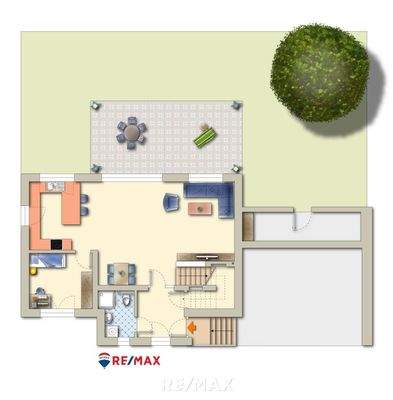 Grundriss Erdgeschoß