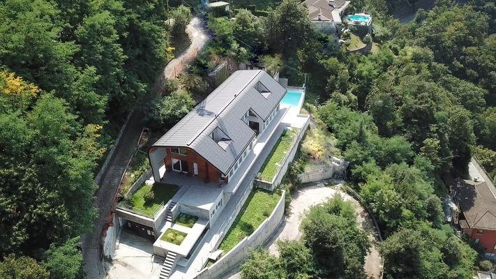 Villa Piazzora Außenansicht