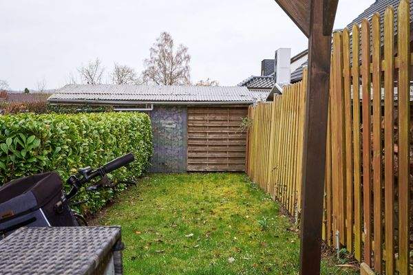 eigener Grünbereich