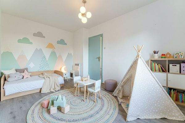 Gestaltungsbeispiel 2. Kinderzimmer