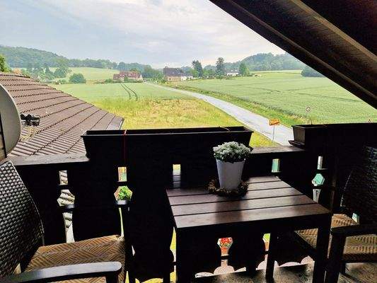 Balkon 1 mit Fernblick