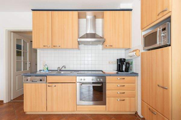 Die praktische Einbauküche mit Markengeräten