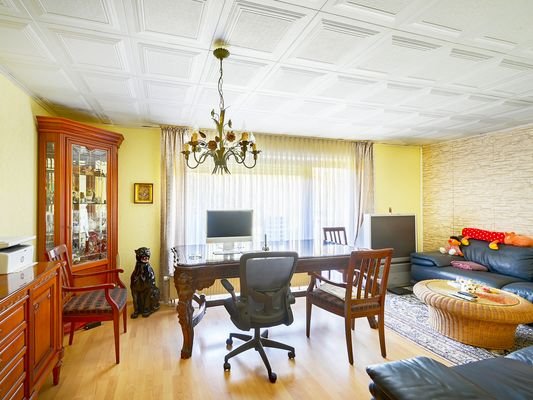 Einliegerwohnung Wohnzimmer
