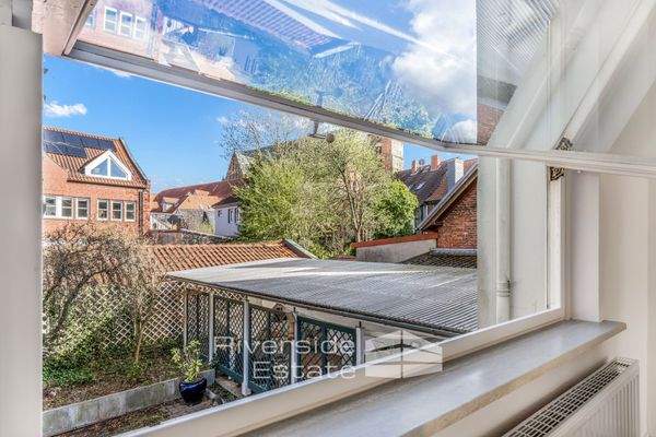 Ausblick Wohnzimmer Wohnung OG