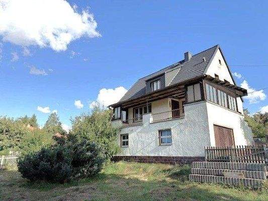 Wohnhuas mit Weitblick-Veranda