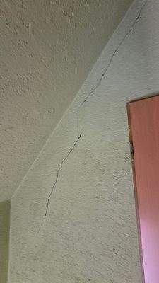 Treppenhaus Setzriss