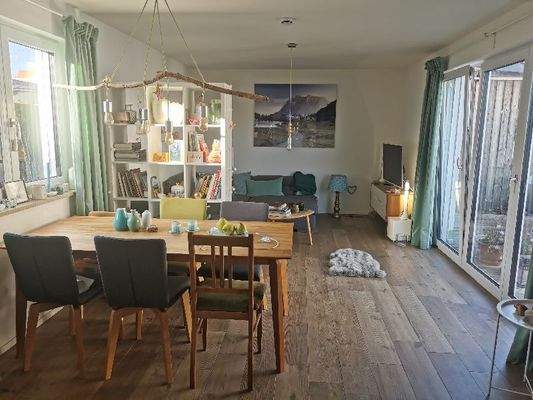 Wohn-Essbereich im EG