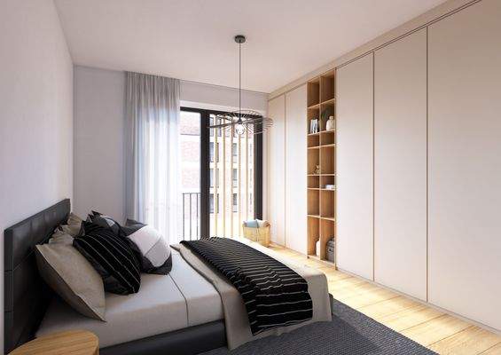 Visualisierung Schlafzimmer