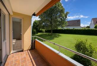 Balkon und Garten