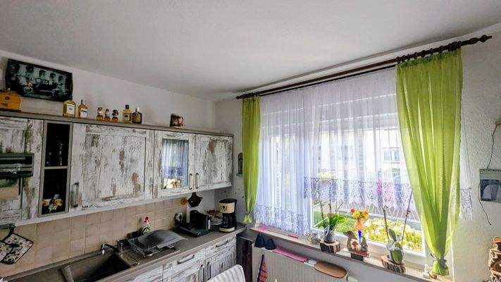 Küche im Erdgeschoss