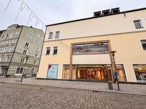 Passau Ladenlokale, Ladenflächen 