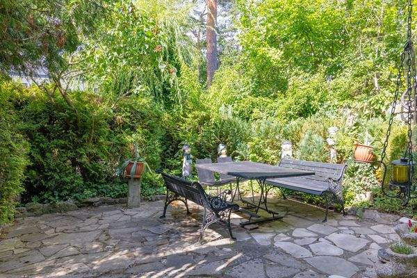 Garten mit Privatsphäre