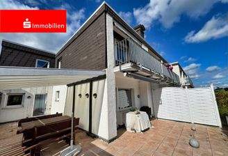 Wohnungsansicht von der Terrasse