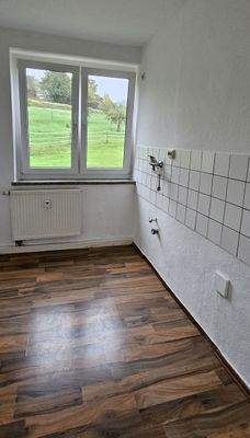 Bright Kitchen with View