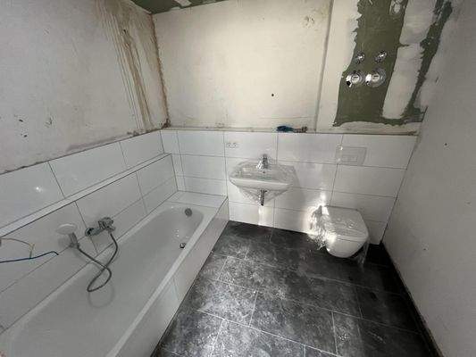 Badezimmer Souterrain